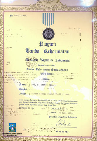 Original Objek Digital not accessible