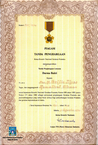 Original Objek Digital not accessible
