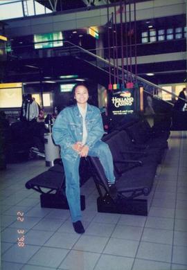 Foto Finarsih Di Belanda