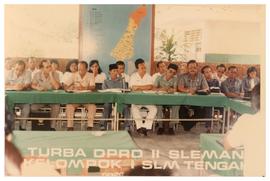 Kunjungan kerja DPRD Kabupaten Daerah tingkat II Sleman di Kecamatan Pakem oleh kelompok I wilaya...