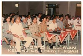 Kunjungan kerja anggota DPRD Kabupaten Daerah tingkat II Sleman Kelompok I Sleman Tengah di Kecam...